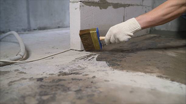 SJ Waterproofing Pros Exterior Waterproofing coverage map for Cross Junction, VA and surrounding area